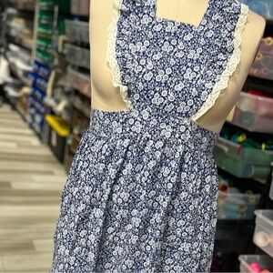 Floral Handmade Vintage Apron